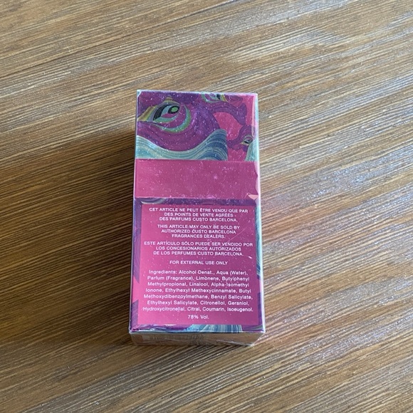 Pure Custo Barcelona eau de perfume, NWT unopened - Picture 2 of 4